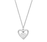Collier Lotus En Argent 925 Avec Pierre En Zircone, Tendance Jlp3752-1-1