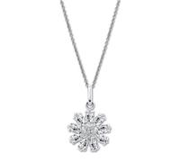 Collier Lotus En Argent 925, Fleur, Tendance, Jlp3560-1-1