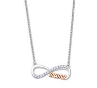 Collier Lotus En Argent 925, Pendentif Mama, Lotus, Amour Maternel, Jlp3213-1-1