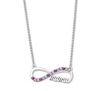 Collier Lotus En Argent 925, Pendentif Mama, Lotus, Amour Maternel, Jlp3213-1-2