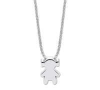 Collier Lotus En Argent 925, Pendentif Mama, Lotus, Amour Maternel, Jlp3755-1-1