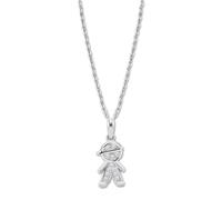 Collier Lotus En Argent 925, Pendentif Mama, Lotus, Amour Maternel, Jlp3759-1-1