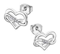 Collier Lotus Heart Infinity En Argent 925, Charmante Dame, Jlp3307-4-1