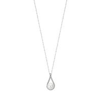 Collier - Lotus - Lp3481-1/1 - Argent 925 - Perle D'eau Douce - Taille Unique