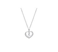 Collier - LOTUS - LP3580-1/1 - Argent - Pendentif Cœur - Pendentif Infini