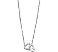 Collier - LOTUS - LS1912-1-1 - Acier inoxydable - Argenté - Pendentif Coeur de femme