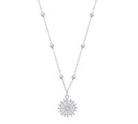 Collier Lotus Silver Argent Fleur