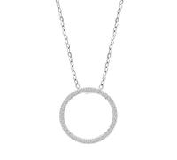 Collier Lotus Silver Cercle Oxydes