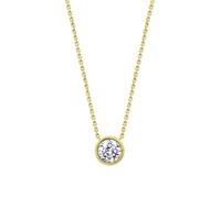 Collier Lotus Silver Charming Lady Argent Doré