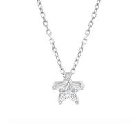 Collier Lotus Silver Étoile