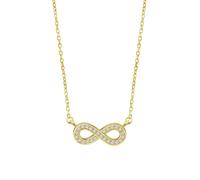 Collier Lotus Silver Infini Argent Doré