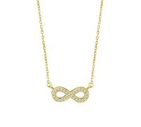 Collier Lotus Silver Infini Argent Doré