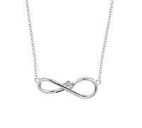 Collier - LOTUS - Silver Infini - Argent - Oxyde de zirconium - 41-44 cm