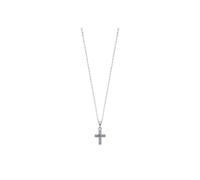 LOTUS SILVER Collier LP3450-1/1 It Girl Argent Croix 42.00 mm Femme