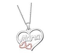 Collier Lotus Silver Mama Hearts Lp1812-1/1 Femme Argent 925 Jlp1812-1-1