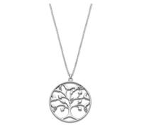 Collier - LOTUS STYLE - LS208 - Acier - Arbre de Vie - Argenté