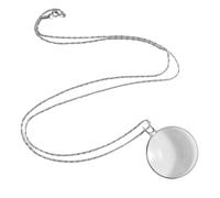 Collier loupe | Loupe de poche 5x | Loupe portable | Accessoire de lecteur élégant | Loupes compactes pour livres journaux | Loupe portable légère pour Tr