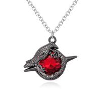 Collier Love & Deepspace Sylus Anneau Broche Love & Deepspace Sylus Cosplay Accessories Qigche Ring Badge Decoration (M-D)