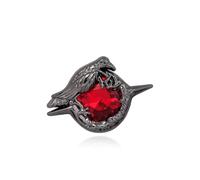 Collier Love & Deepspace Sylus Anneau Broche Love & Deepspace Sylus Cosplay Accessories Qinche Ring Badge Decoration (M-C)