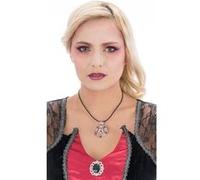 collier lucifer rouge adulte - chaks 13084 Rouge G