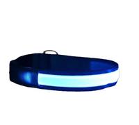Collier Lumineux Chien,Universel pour Chiens et Chats, Rechargeable, LED、 Imperméable à l'eau, avec 3 Modes d'éclairage, Chat et Chien Pendant la journéePromenade Nocturne Disponible (Cinq Couleurs