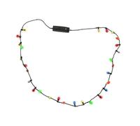 Collier lumineux de Noël - Collier lumineux avec ampoule, accessoires de vacances, cadeaux de fête | Pour , hommes, femmes, festivals, célébrations, spectacles de théâtre, mariage, réunion de