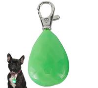 Collier lumineux LED pour animaux de compagnie - Haute luminosité et sécurité - Pour promenades nocturnes, jardins, courses, cyclisme et randonnées, pour l'après-midi, les nuits, le camping, le jardin
