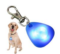 Collier lumineux pour chien, collier lumineux pour chien pour la promenade , pendentifs de collier LED pour la promenade | Outil anti-perte avec 3 modes clignotants pour la randonnée