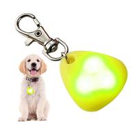 Collier lumineux pour chien, collier lumineux pour chien pour la promenade , pendentifs de collier LED pour la promenade | Outil anti-perte avec 3 modes clignotants pour la randonnée