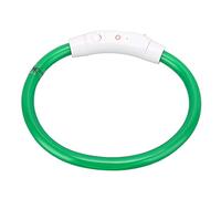 Collier Lumineux pour Chien, Collier pour Chien Lumineux à LED, Rechargeable, Flash, Collier pour Chien, Lumière Qui Brille dans Le Noir, Collier pour Chien éclairé pour Chiens