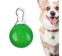 Collier lumineux pour chien - Éclairage sûr aux intempéries, module de localisation lumineux, gadget portable durable | Visibilité au crépuscule à l'aube pour course à pied, randonnée, camping, voyage