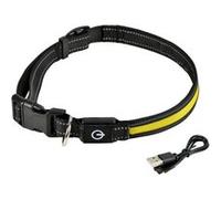 Collier Lumineux Pour Chien "LED" 65cm Jaune Jaune G
