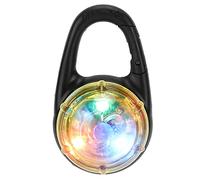 Collier Lumineux pour Chien LED Étanche, Clip Lumière De Sécurité, 3 Modes Flash, pour Balades Nocturnes (Éclairage Jaune)