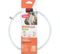 Collier Lumineux Pour Chiens Poils Courts Bivouak