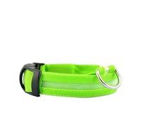 Collier Lumineux Rechargeable par USB, réglable, à LED, for Chiens de Grande et Petite Taille, avec veilleuse bravecto Chien(7,XS Neck 28-38 cm)