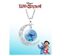 Collier Lune & Stitch lgance Fantastique