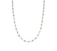 Collier Luxenter avec nacre blanche finition or 18k - Xolau