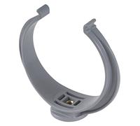 collier lyre - diamètre 80 mm - gris - nicoll co80