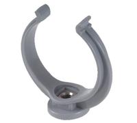 Collier lyre monobloc PVC - NICOLL
