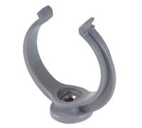 Collier lyre monobloc PVC - NICOLL