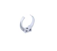 collier lyre pvc ø 40 blanc x 5 pces - INTERPLAST