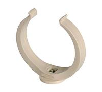 Collier lyre sable CO80GTS pour descente diamètre 80mm