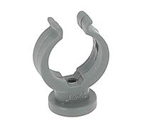 Collier lyre sans insert Ø20 gris