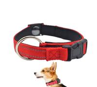 Collier magnétique pour Chien - Imperméable - 8/12/3 cm - Réfléchissant et réglable - Tissu magnétique Double Couche pour Voyage, Vacances, entraînement, Salon, Marche, Camping, randonnée