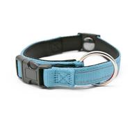 Collier magnétique réfléchissant pour chien, collier de protection pour chien, collier réglable avec fermeture sécurisée, convient pour une promenade en plein air sûre et un usage quotidien (bleu)