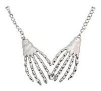 Chaks - COLLIER MAINS SQUELETTE