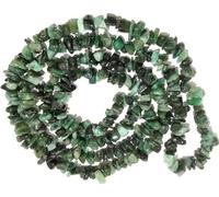 Collier Mala de guérison naturelle œil de tigre Reiki Perles non coupées 81,3 cm Pierre de cristal unisexe adulte, 3-4mm, Gemme, Perles de pierres préci