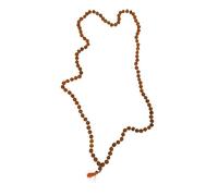 Collier Mala Rudraksha Graines