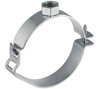 Geberit serrage match0 368841002 DN 125, avec 2000 fileté G 2000 / 2, réglable, galvanisé