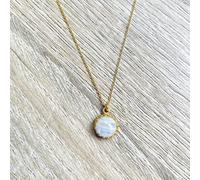 Collier margaux pierre de lune or